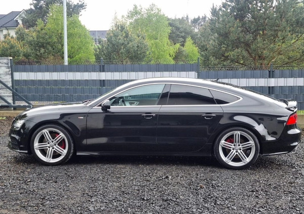 Audi A7 cena 69900 przebieg: 283000, rok produkcji 2011 z Lubin małe 121